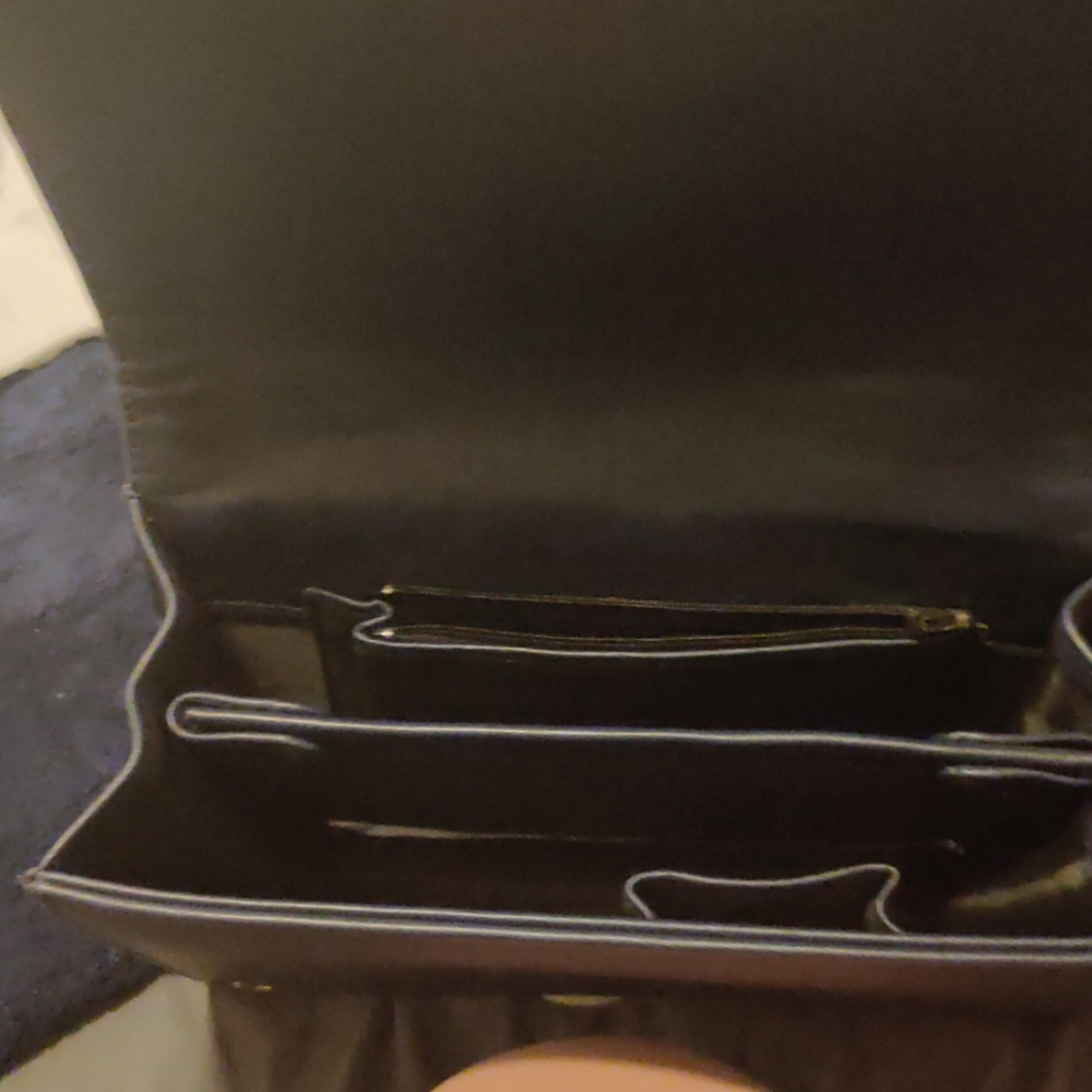 PRADA Blue Leather Purse - Picture 3 of 3